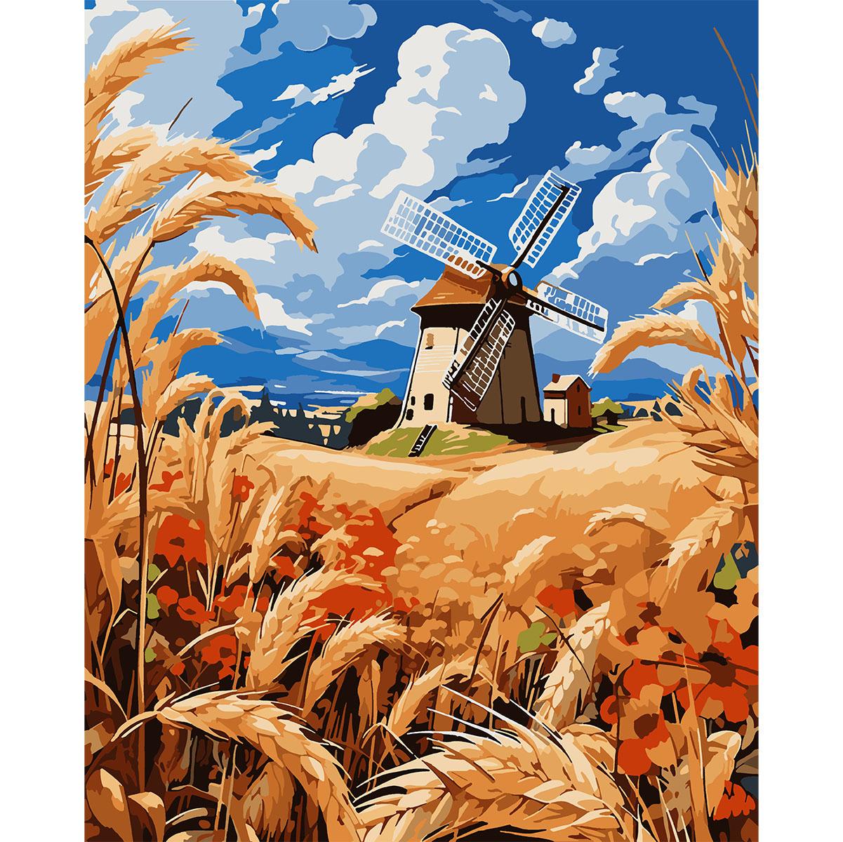 Картина по номерам Santi Щедрый урожай 40x50 см (Top-954794)