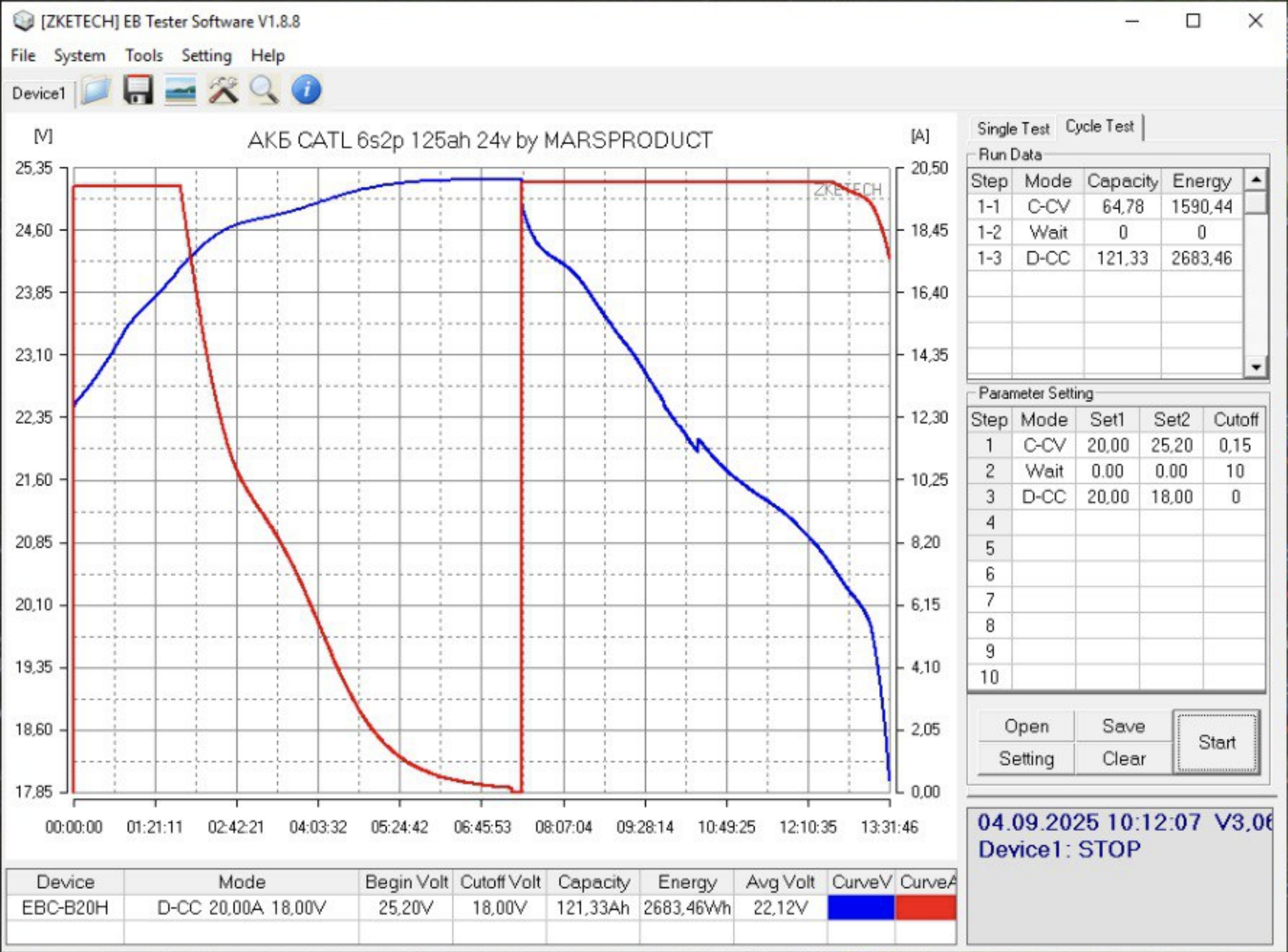 Батарея Catl Li-ion NMC 2,7kWh 24V 6S2P 125Ah - фото 6 Батарея Catl Li-ion NMC 2,7kWh 24V 6S2P 125Ah - фото 6