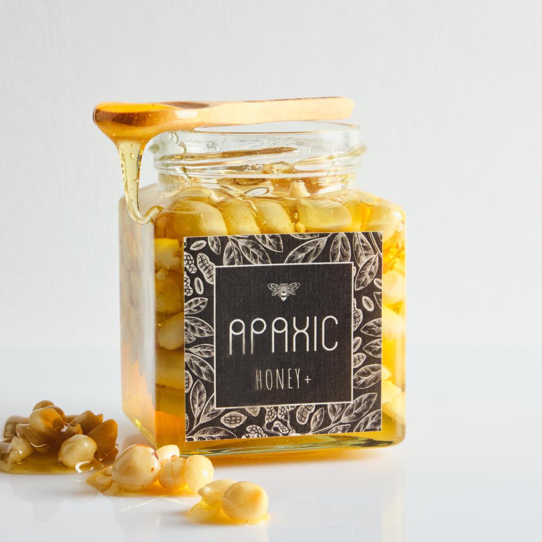 Мед натуральный с арахисом 320 г Мед натуральный с арахисом 320 г