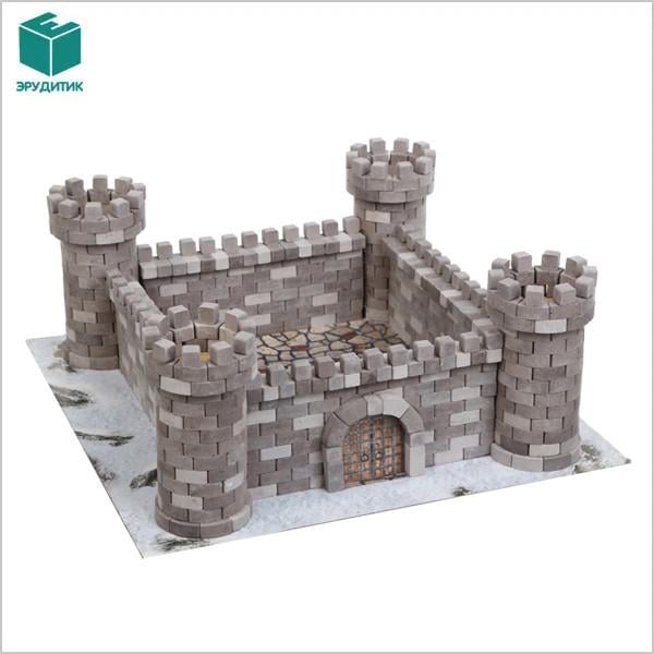 Конструктор керамічний із міні цеглинок Замок орлине гніздо - фото 2 Конструктор керамічний із міні цеглинок Замок орлине гніздо - фото 2