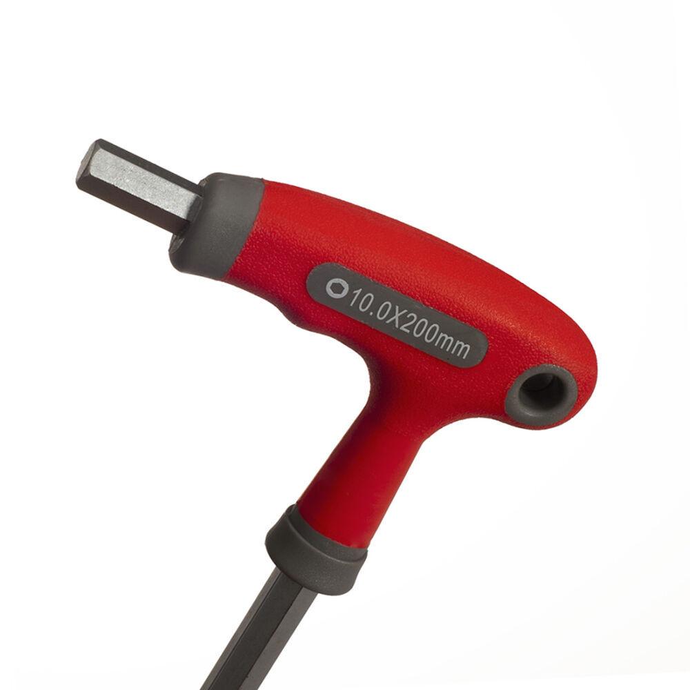 Набір шестигранних HEX викруток Tagred TA1044 11 шт. - фото 2