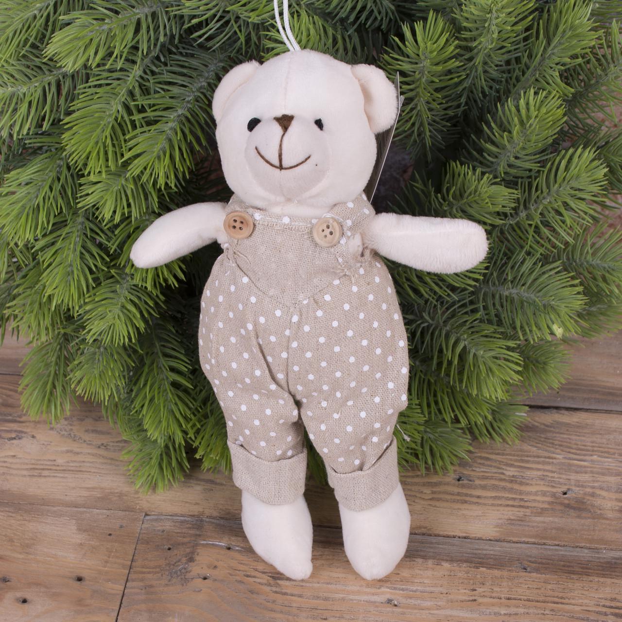 Подвеска мягкая Мишка-мальчик 24 см (4874-2)