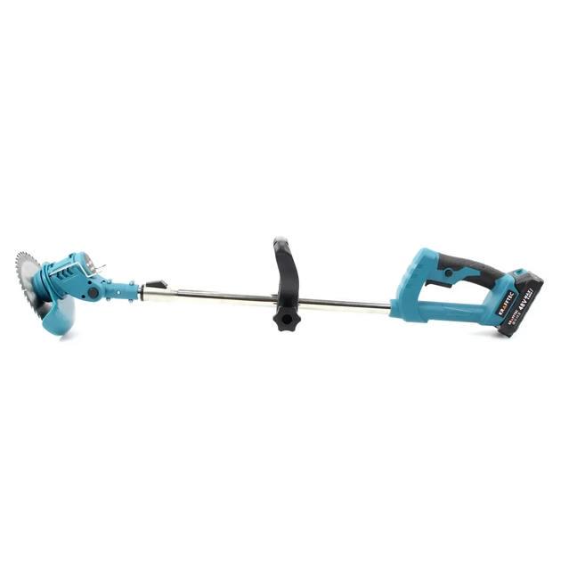 Набір акумуляторний Krafftec 2в1 триммер та міні-пила 36 В (KRA-808) - фото 4