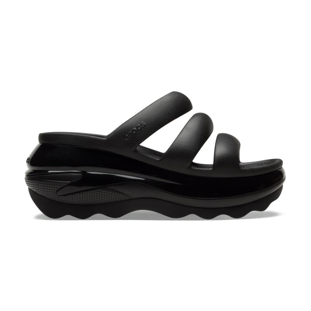 Шлепанцы Crocs Mega Crush Triple Strap 209842 р. M6W8/38/39 24 см Black (0c172d44)