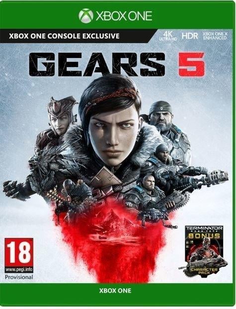 Гра Gears 5 для Xbox One Series Blu-ray (0432)