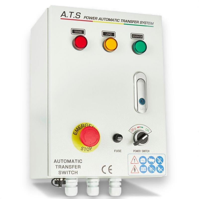 Автоматическая система управления для генераторов Kraft&Dele KD153-ATS 10 Вт АВР блок автоматики для генератора