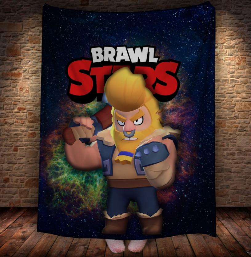 Плед с 3D принтом 0723 150х200 см (epi_1484)