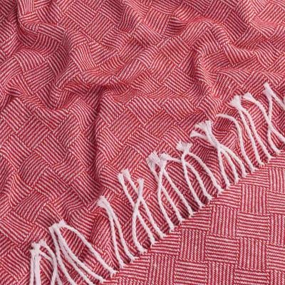 Плед ламинат 140x200 см Красный - фото 2 Плед ламинат 140x200 см Красный - фото 2