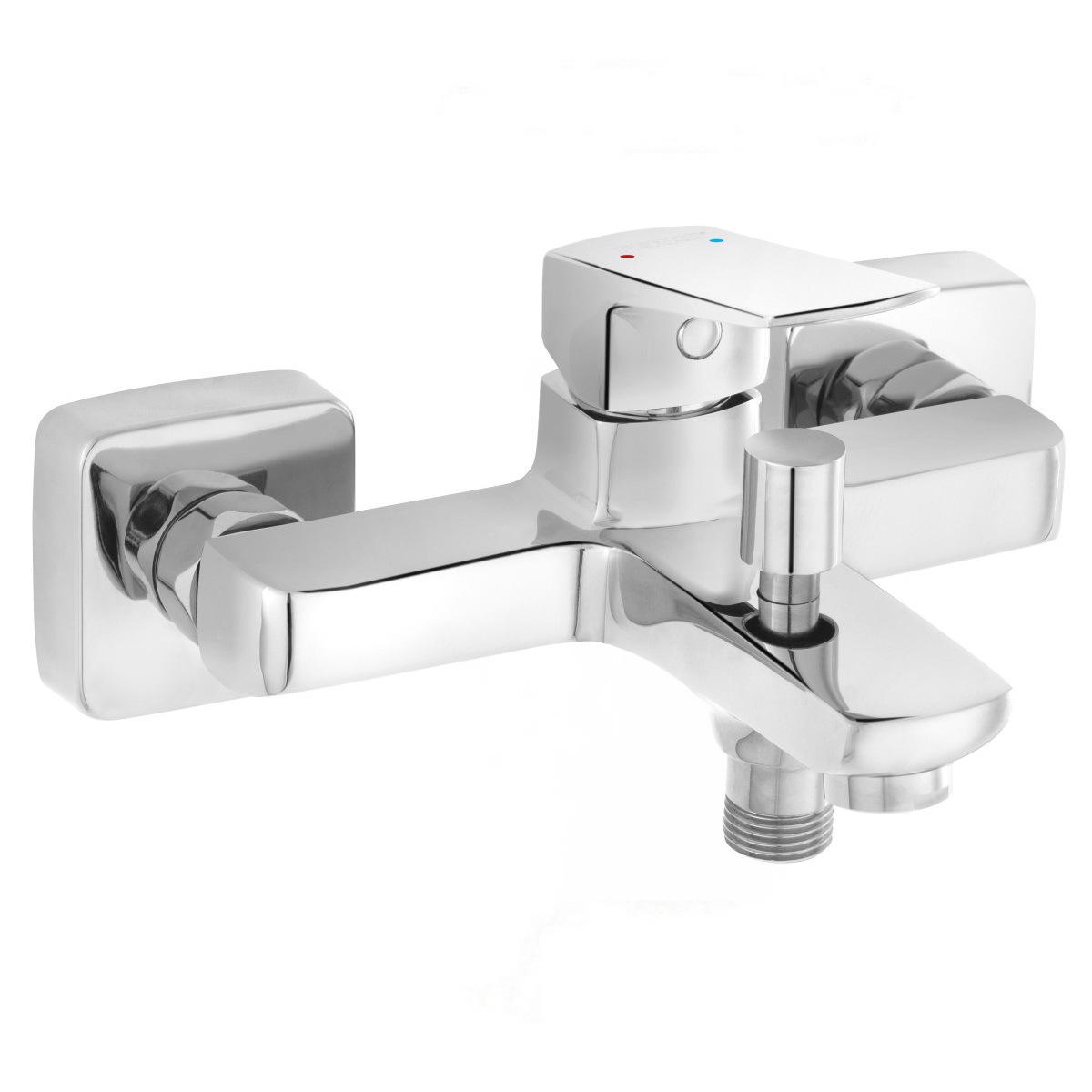 Смеситель для ванны Ferro Vitto VerdeLine BVI1VL однорычажный Хром (174824)