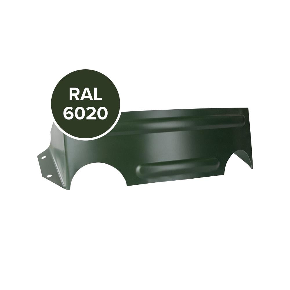 Снігозатримувач підковка RAL 6020 Темно-зелений (20764759) - фото 2