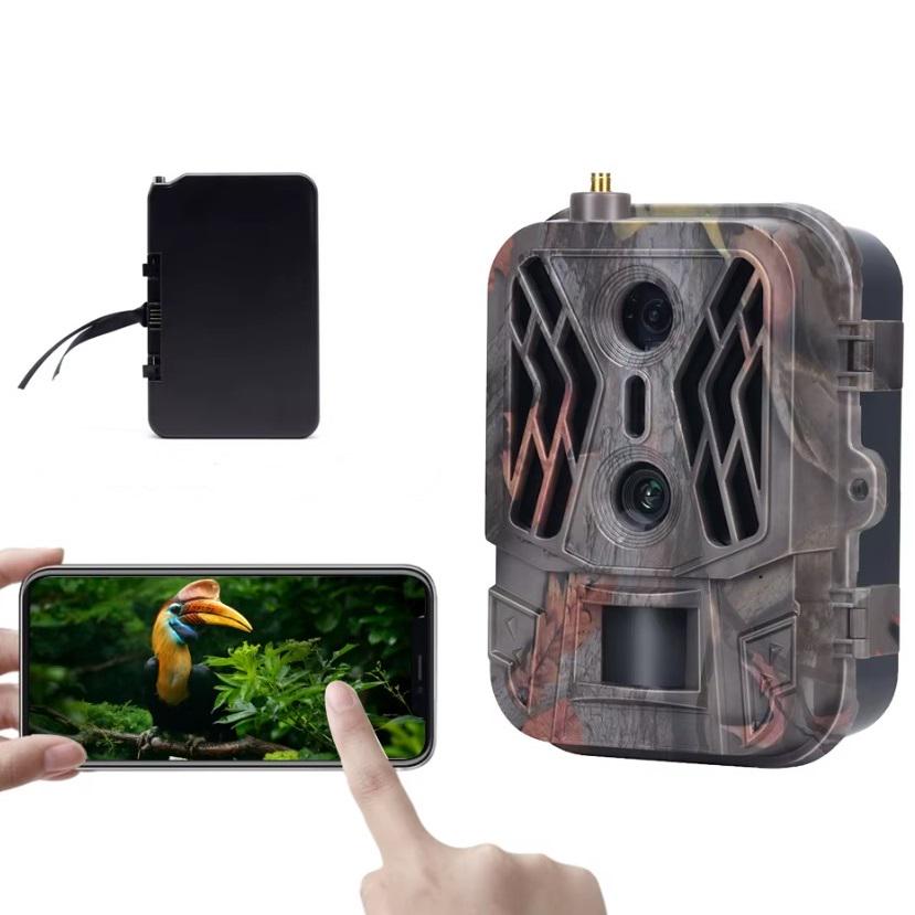 Камера-фотоловушка Suntek HC-950Pro 4G с двумя объективами и ночным видением 940nm 4K (26607244) - фото 2 Камера-фотоловушка Suntek HC-950Pro 4G с двумя объективами и ночным видением 940nm 4K (26607244) - фото 2