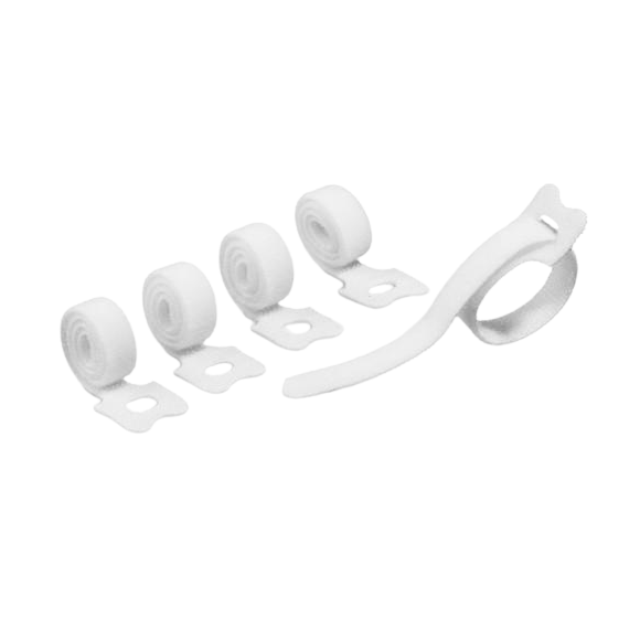 Фіксатор для стяжки проводів DURABLE Cavoline Grip Tie 20х1 см на липучці 5 шт. (1400612981)