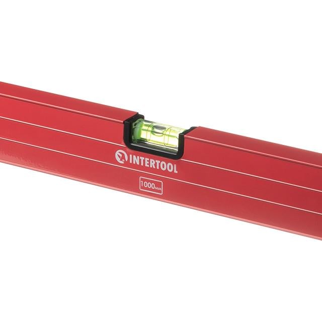 Уровень Intertool MT-1110 1000 мм 3 ячейки (110180) - фото 5 Уровень Intertool MT-1110 1000 мм 3 ячейки (110180) - фото 5