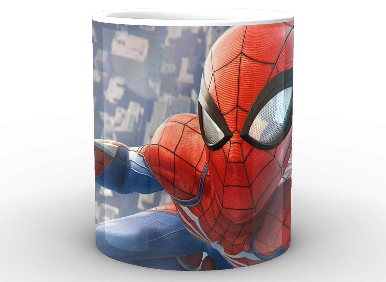 Чашка Gee! Человек-Паук Spider-Man селфи SM.02.039 - фото 2 Чашка Gee! Человек-Паук Spider-Man селфи SM.02.039 - фото 2