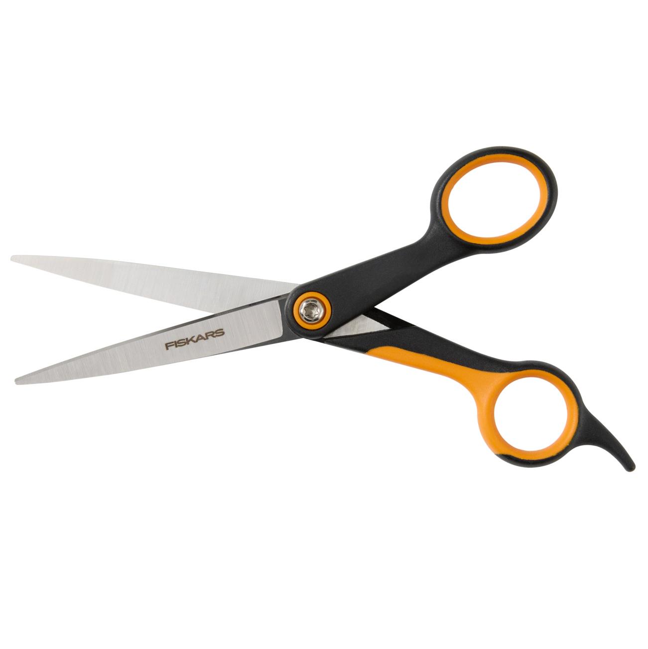 Ножницы для стрижки в груминге Fiskars Trimming scissors 17 см (2009126)