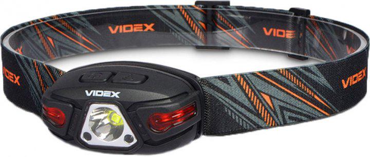 Фонарик налобный светодиодный Videx H015 (VLF-H015)
