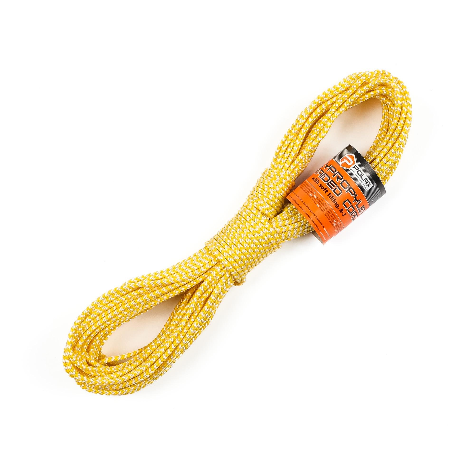 Шнур полипропиленовый Polax 3 мм 20 м плетеный Разноцветный (37-153) Шнур полипропиленовый Polax 3 мм 20 м плетеный Разноцветный (37-153)