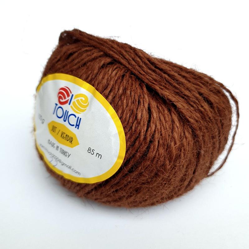 Пряжа Jut I Touch 22 Мокко (5981)