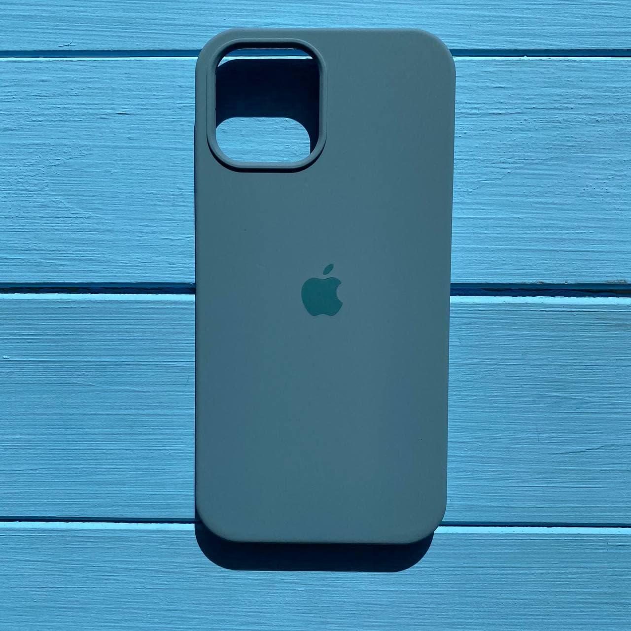 Чехол Silicone Case для Apple iPhone 12 Mini Pine Green