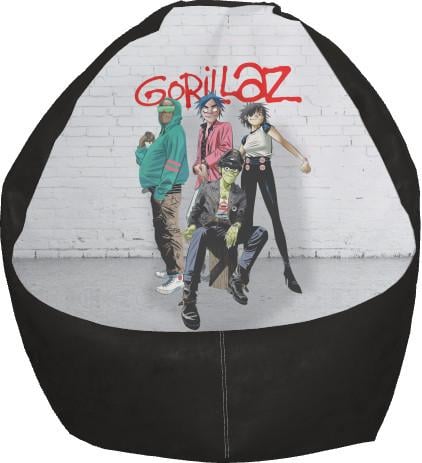 Кресло-груша Gorillaz 2 L (13243452)