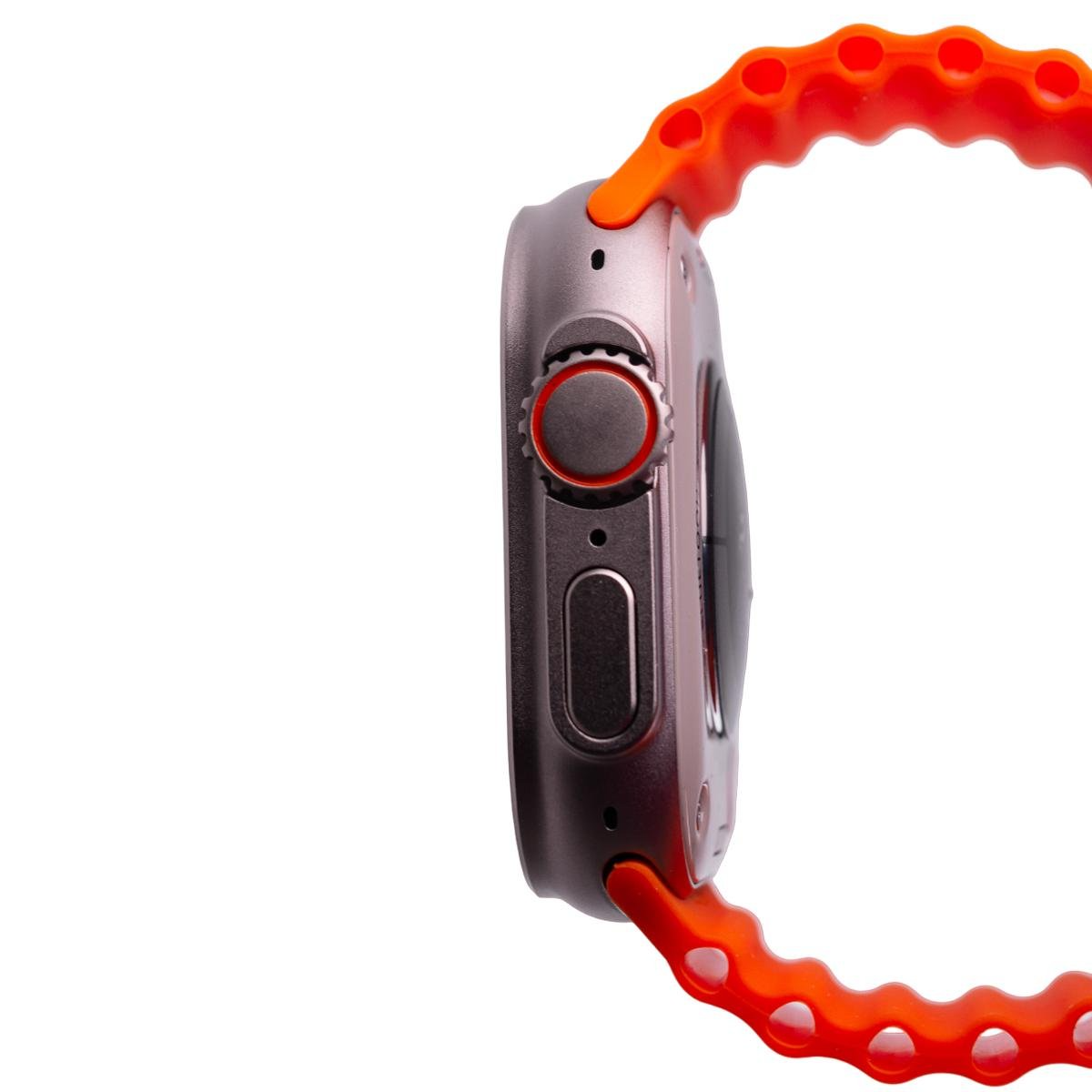 Смарт-часы наручные сенсорные SmartX8 Ultra спортивные с шагомером и GPS Оранжевый (SWS8UO) - фото 11