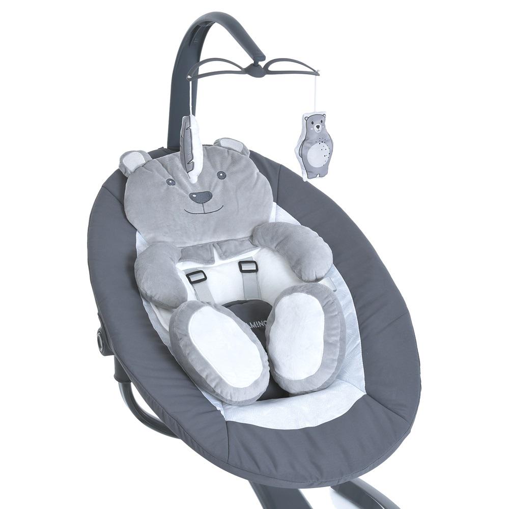 Убаюкивающий центр El Camino ME 1077 HUGS Gray - фото 5 Убаюкивающий центр El Camino ME 1077 HUGS Gray - фото 5