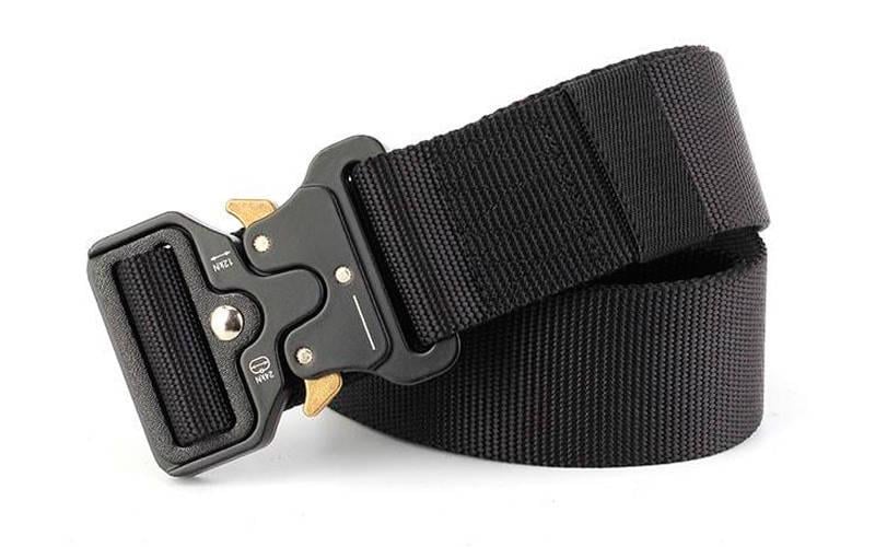 Ремінь військовий Assault Belt з пряжкою Кобра Чорний (EFB6840) - фото 3