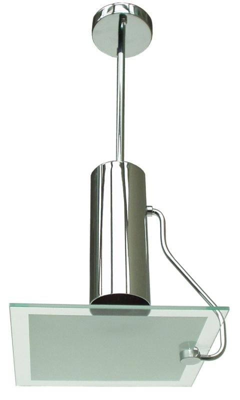 Люстра потолочная техно Brille BR 1 048/1 на один плафон