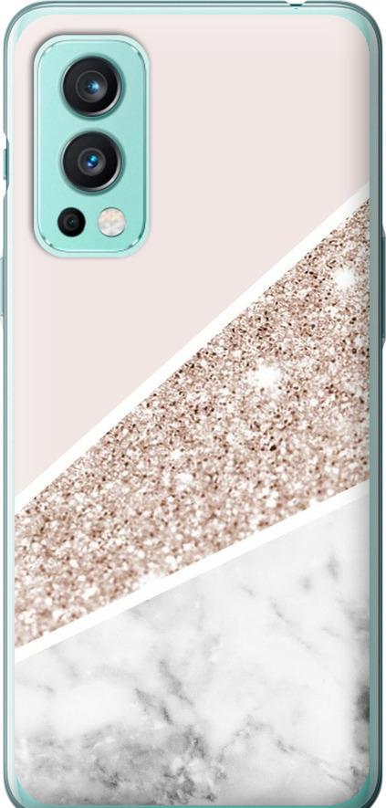 Чохол на OnePlus Nord 2 Пастельний мармур (4342u-2468-42517)