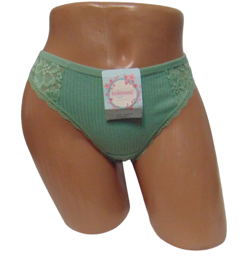 Трусы женские стринги Kokowei 2890 2XL Зеленый (2061101207)