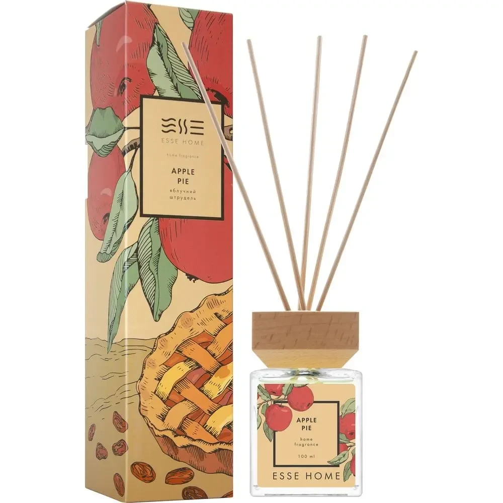 Аромадифузор Esse Home Яблучний штрудель 100 мл (2043250632)