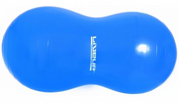 Фітбол LiveUP Peanut Ball 90х45 см Блакитний (LS3223A-s)