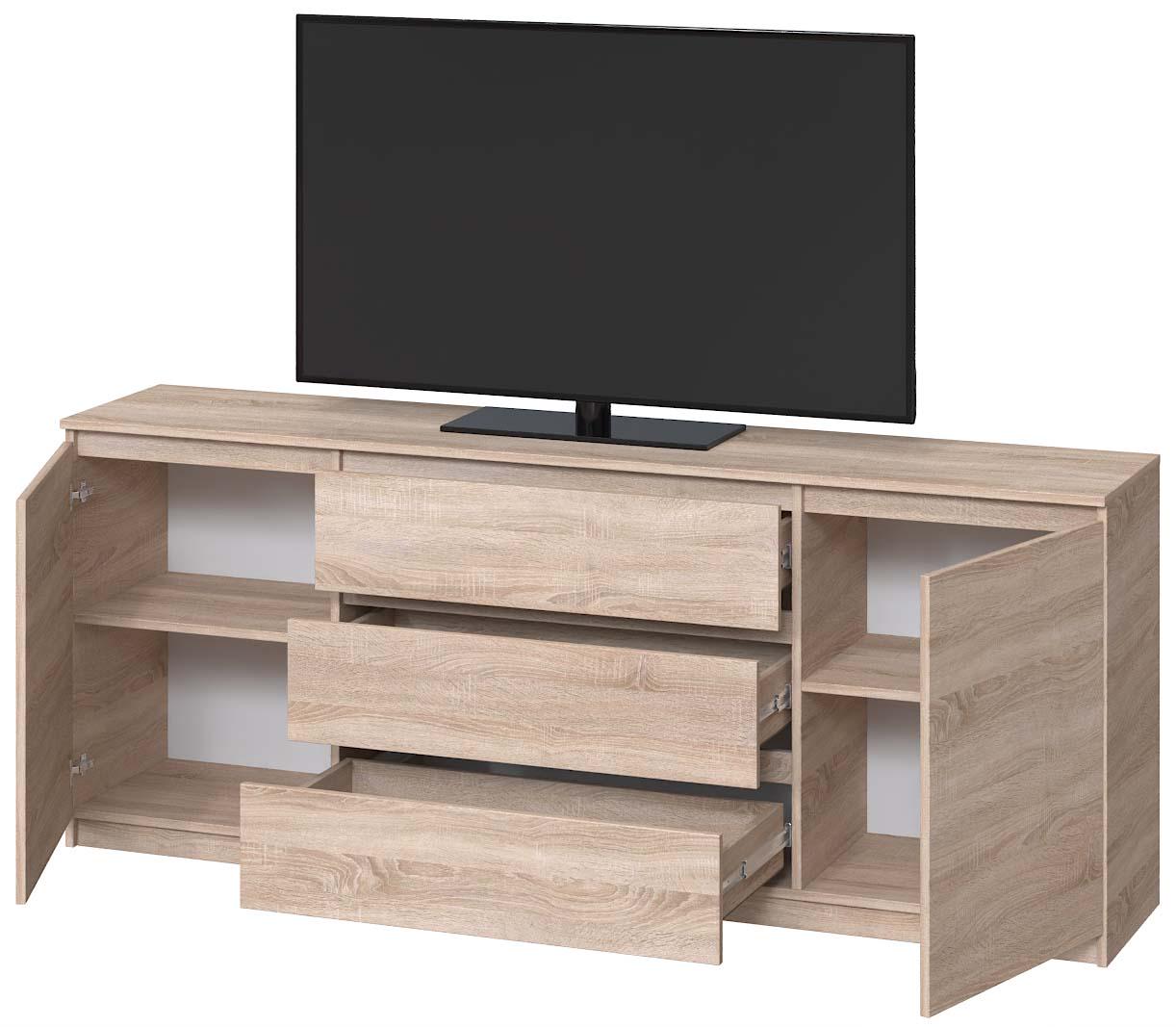 Комод Мастер Форм Брайт 1800х376х730 мм Дуб сонома (33128) - фото 2 Комод Мастер Форм Брайт 1800х376х730 мм Дуб сонома (33128) - фото 2