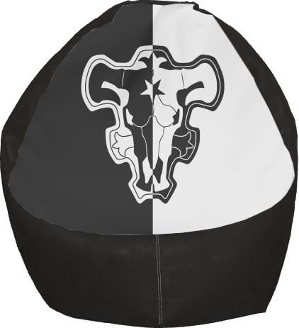 Кресло-груша Black Clover 2 S (13273627)