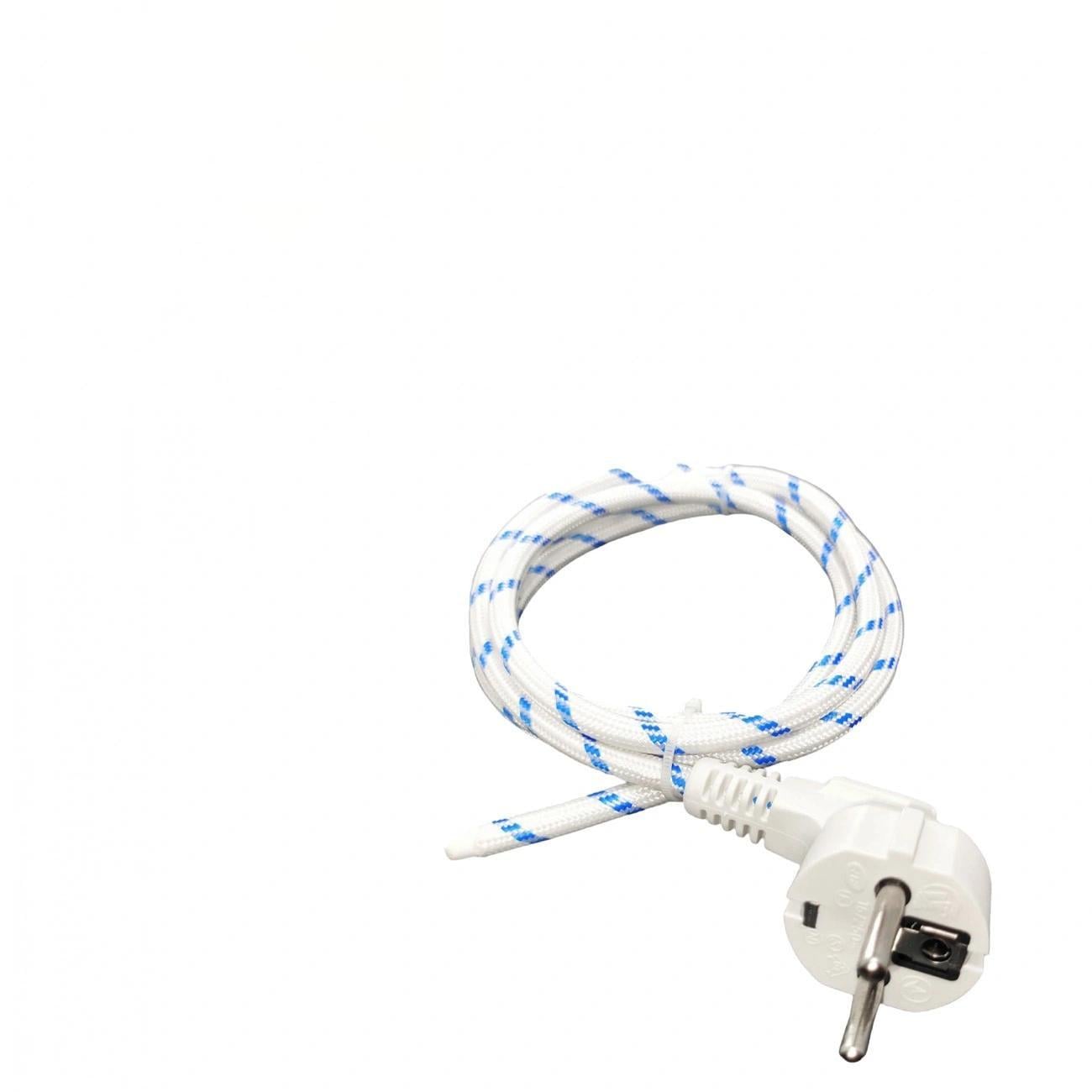 Шнур для праски Мегатек євро ПВС 3х0,75 мм2 1,5 м (27848649)