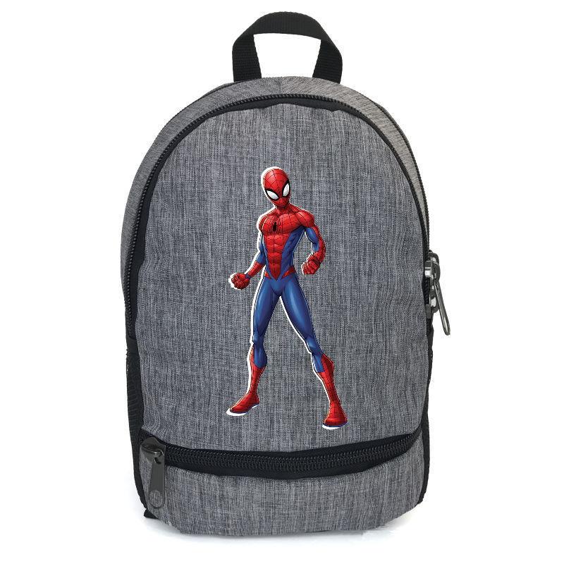 Школьный рюкзак подростковый Cappuccino Toys с принтом Spiderman-001 12,5 л Серый (1558626706) Школьный рюкзак подростковый Cappuccino Toys с принтом Spiderman-001 12,5 л Серый (1558626706)