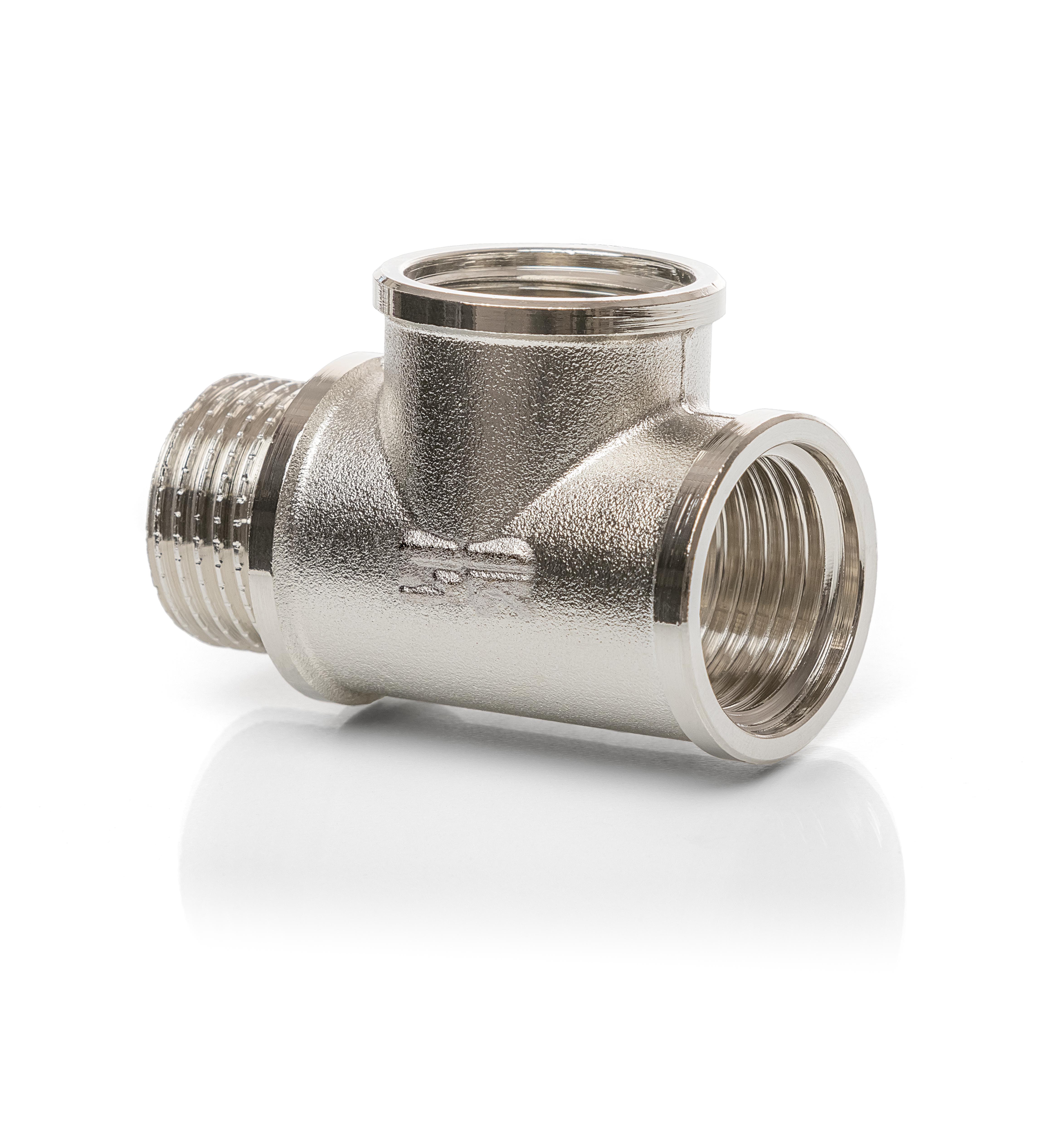 Тройник Iger 1/2" ВВН