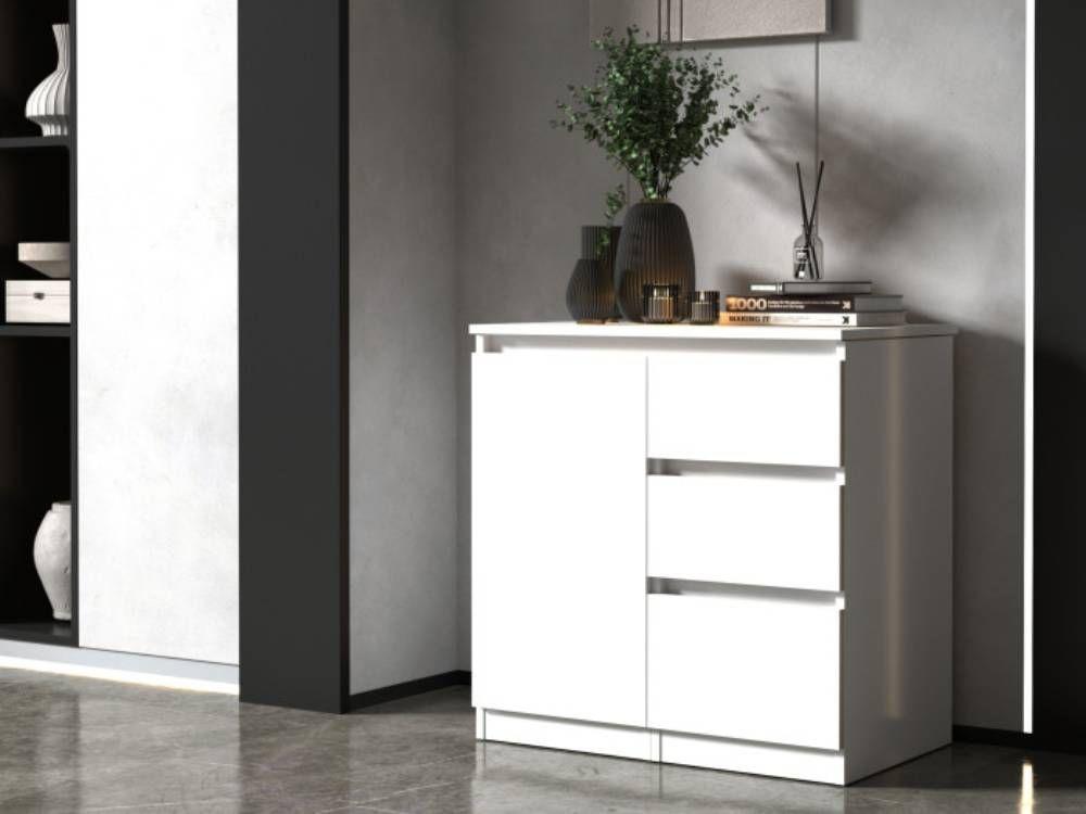 Стіл-комод трансформер Knap Frenzy World 143,2х45х75 см Білий (S202002201) - фото 5