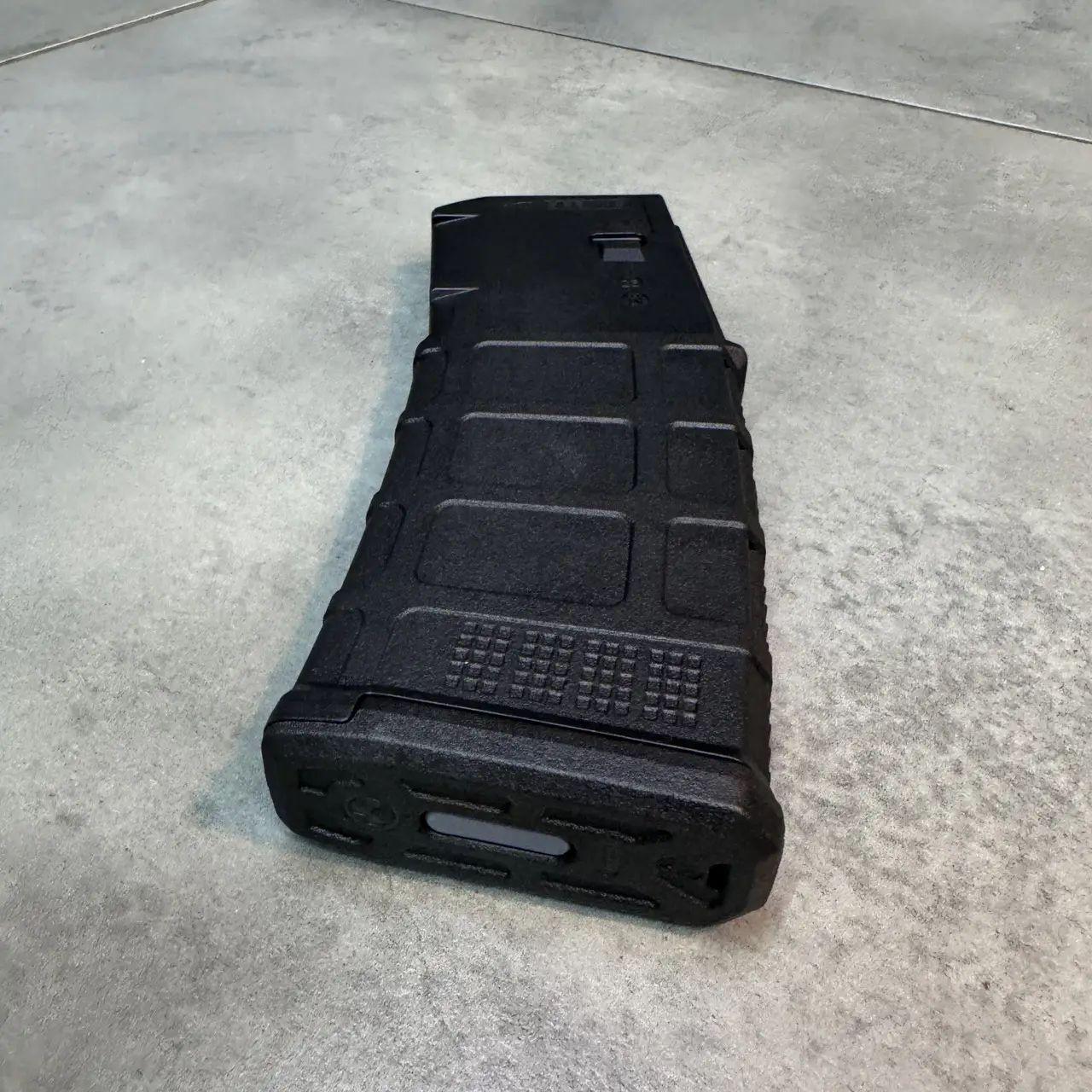 Магазин Magpul для AR15 на 30 патронов PMAG 30 GEN M3 AR/M4 5.56x45 мм .223 Remington Черный (MAG557) - фото 3