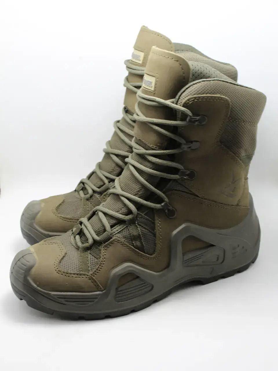 Берцы высокие Vogel Waterproof водостойкие армейские р. 41 (242791) - фото 2 Берцы высокие Vogel Waterproof водостойкие армейские р. 41 (242791) - фото 2