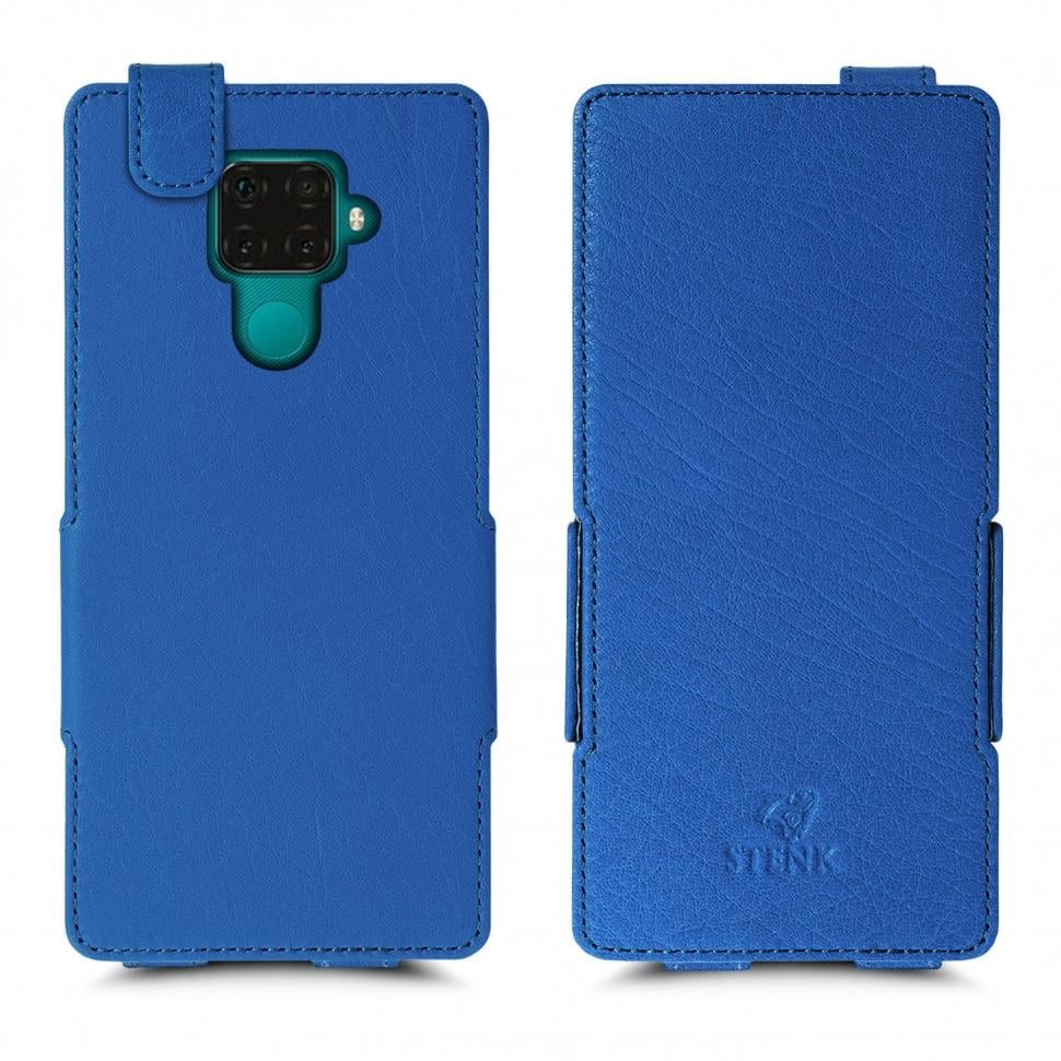 Чехол флип Stenk Prime для Huawei Nova 5i Pro Ярко-синий (67036)