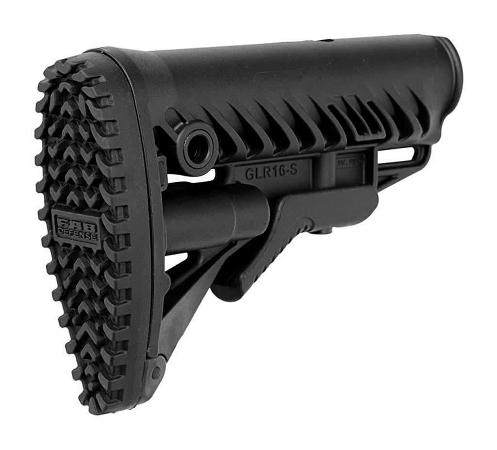 Приклад складной FAB Defense M4-AK P для АК-47/АКС-74У/АКМС - фото 6 Приклад складной FAB Defense M4-AK P для АК-47/АКС-74У/АКМС - фото 6