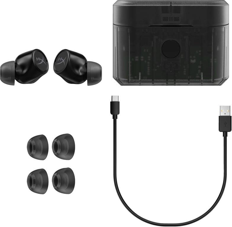Навушники TWS HyperX Cirro Buds Pro Black (727A5AA) - фото 6 Навушники TWS HyperX Cirro Buds Pro Black (727A5AA) - фото 6