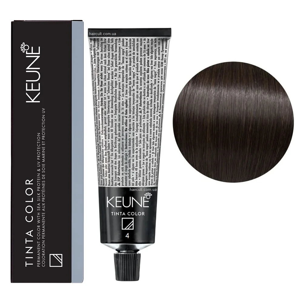 Краска для волос стойкая Keune Tinta Color 4 Medium Brown 60 мл