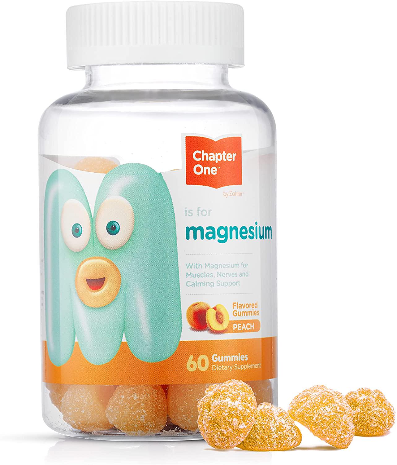 Магній Magnesium 60 Gummies Peach