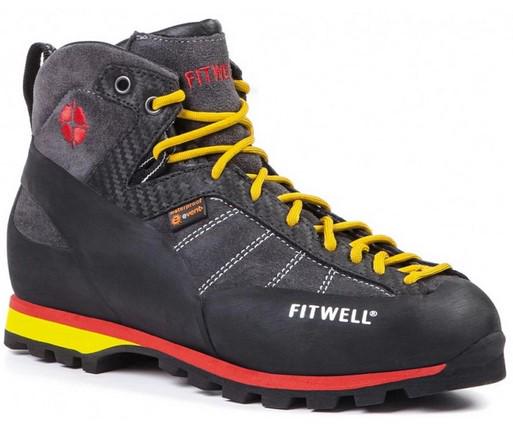 Ботинки Fitwell Big Wall р. 41 Anthracite Ботинки Fitwell Big Wall р. 41 Anthracite