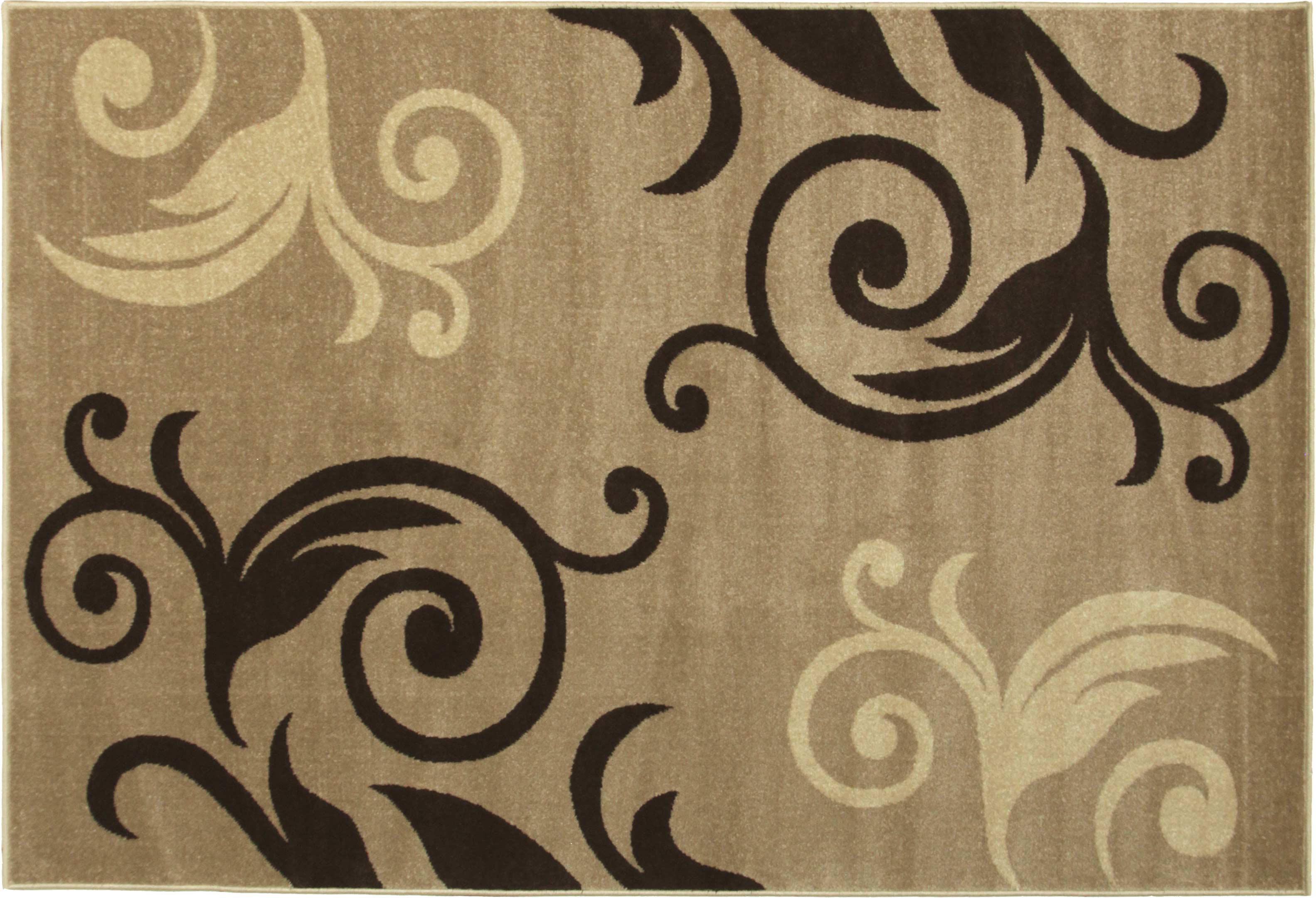 Ковер Karat Daffi 13016/120 1,6x2,3 м прямоугольный Бежевый (00-00005419)