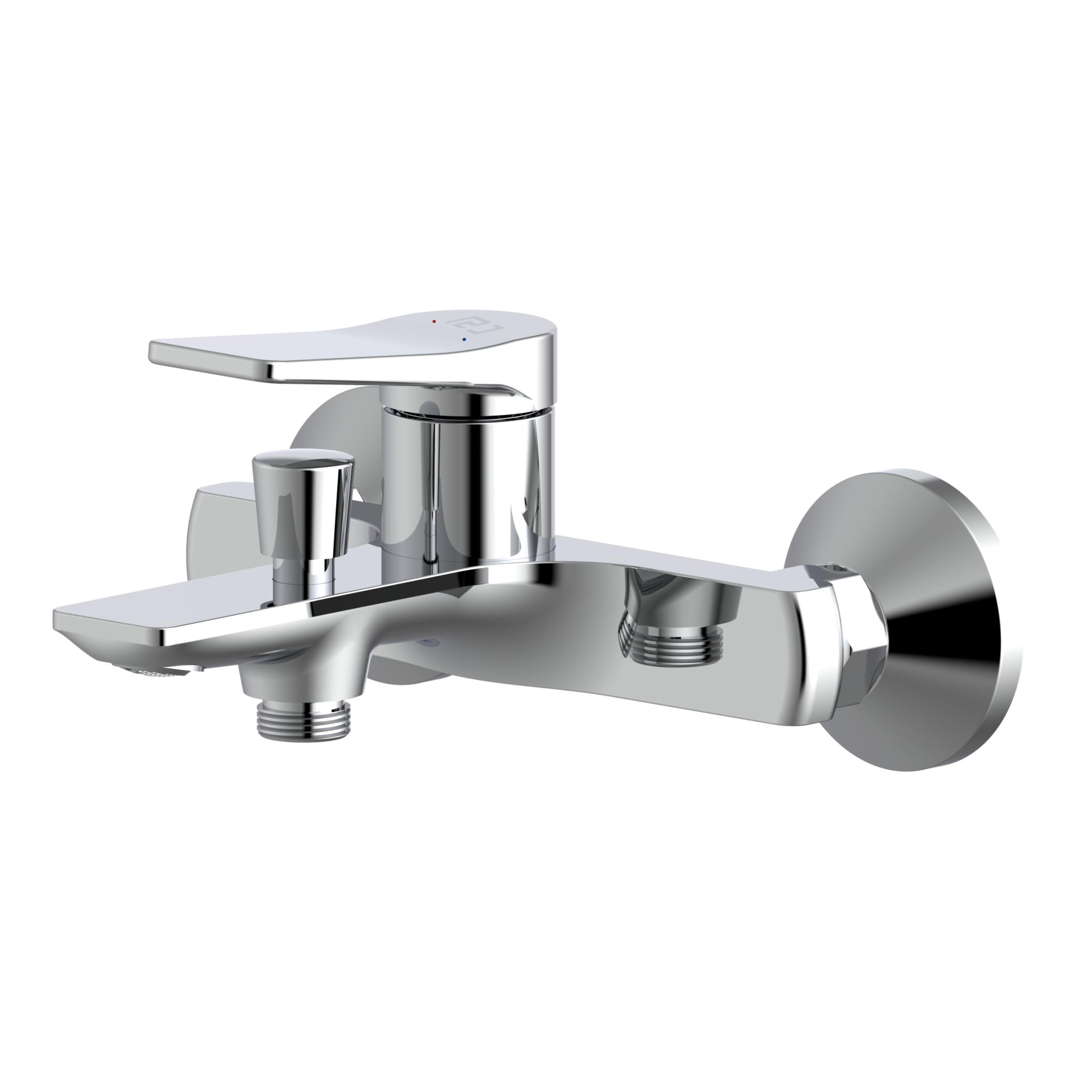 Смеситель для ванны RJ Tatra RJFA088-03CH однорычажный Хром (237211)