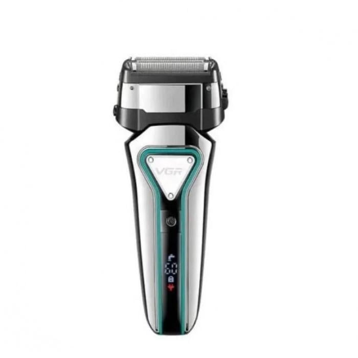 Электробритва водонепроницаемая VGR V-333 5 Вт 700 mAh IPX6 2 головки (32407069) Электробритва водонепроницаемая VGR V-333 5 Вт 700 mAh IPX6 2 головки (32407069)
