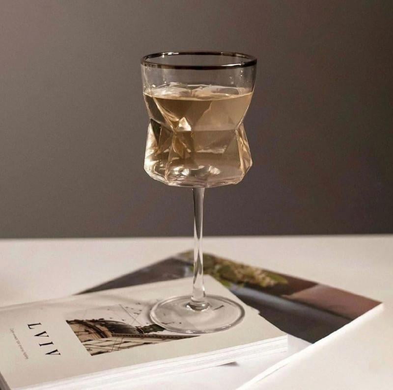 Бокал для вина OLens Геометрия 350 мл (OC-OLGS1002)